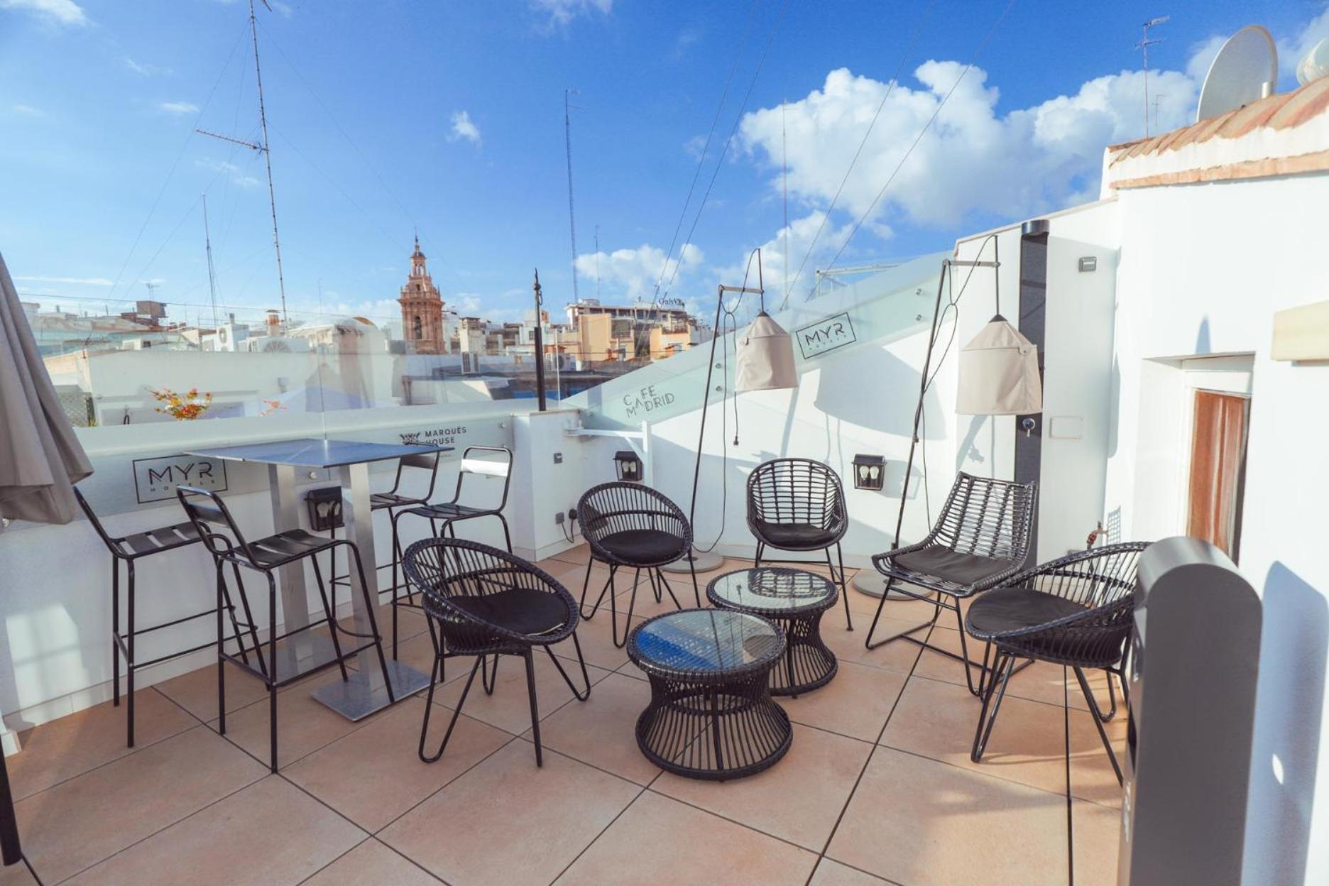 Myr Marques House Hotel Valencia Ngoại thất bức ảnh